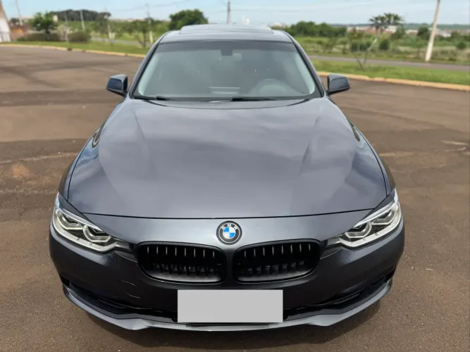 BMW 328I A M Sport 2.0 16V Flex 4P 2016
