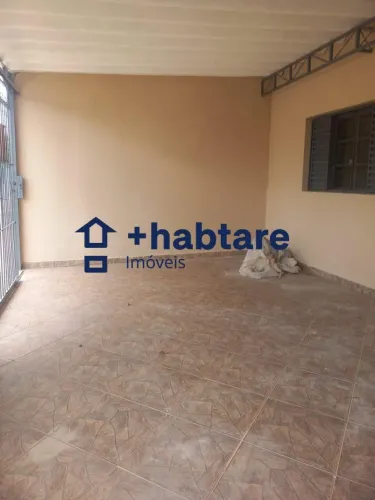 Casa para Locação em Hortolândia, Vila São Pedro, 3 dormitórios, 1 suíte, 1 banheiro, 2 va
