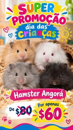 Hamstwr Angorá