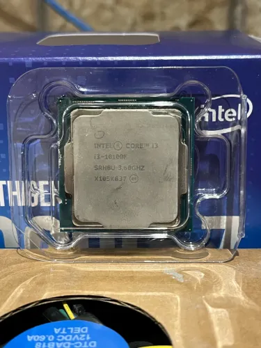 Processador Intel I3-10100F LGA1200