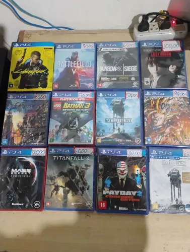Jogos PS4