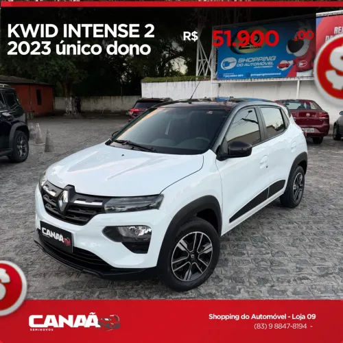 Renault Kwid Intense 1.0 Flex 12V 5P Mec. 2023