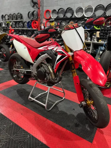 CRF450R SUPERMOTO MOTARD FULL