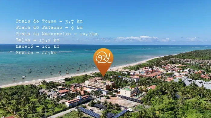 Imóvel para venda tem 26 metros quadrados em Praia do Riacho - São Miguel dos Milagres - A