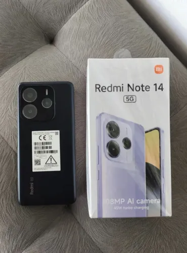 XIAOMI NOTE 14 5G 256/8 PROMOÇÃO ESPECIAL