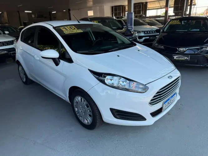 Ford Fiesta 1.5 16V Flex Mec. 5P 2016