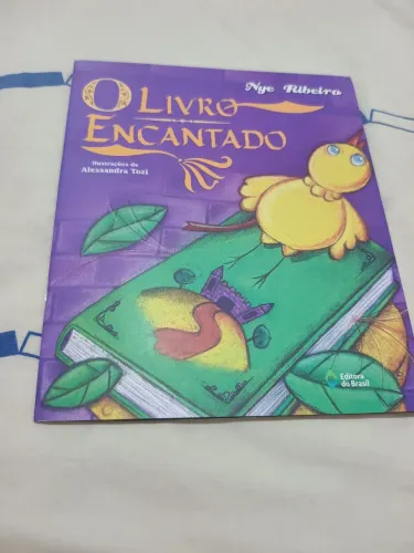 O Livro Encantado - Editora do Brasil 