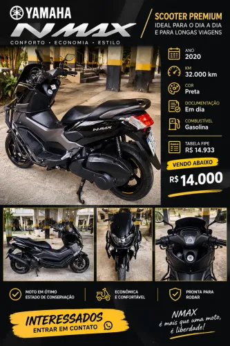 Yamaha Nmax 2020