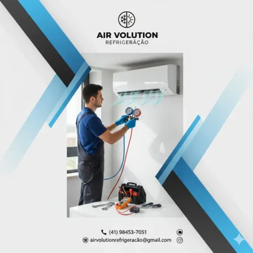 manutenção e instalação de ar condicionado