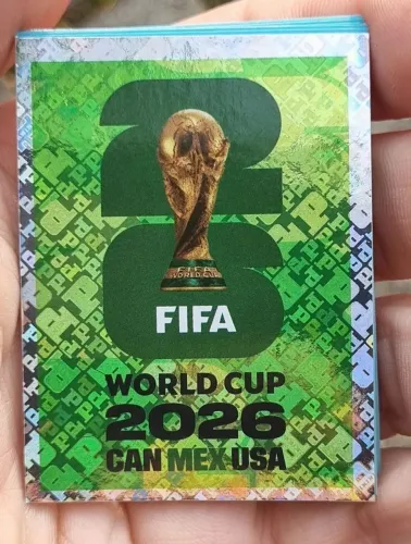 Figurinha da Copa do Mundo 2026 - Taça Fifa FWC7