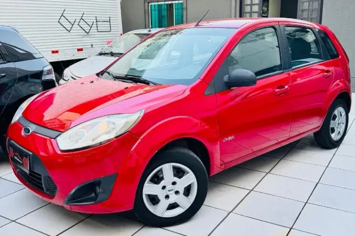 Ford Fiesta 1.6 16V Flex Mec. 5P 2013