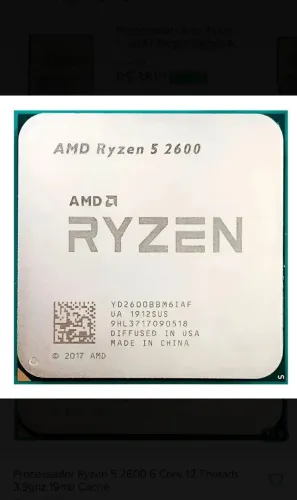Ryzen 5 2600 no precinho