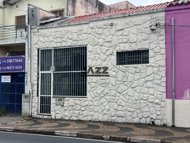 Casa comercial para venda e aluguel em Ponte Preta em Campinas