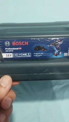 Caixa parafusadeira Bosch 