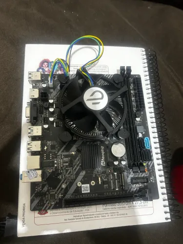 Placa mãe e processador i5 e fonte de 500w