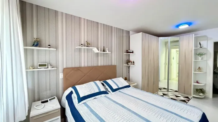 Apartamento Mobiliado na Praia de Palmas - Conforto, Vista para o Mar e Estrutura Completa