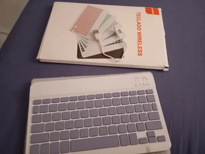 Teclado wireless bluetooth