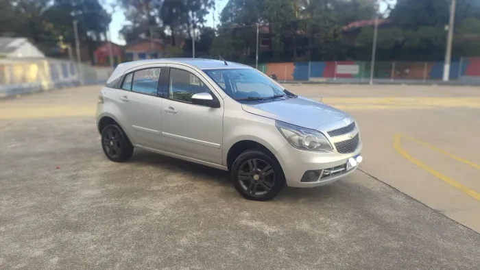Chevrolet Agile LTZ 1.4 MPFI 8V Flexpower 5P 2013