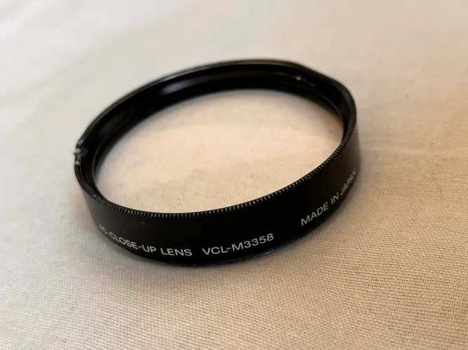 Filtro Macro Sony M3358