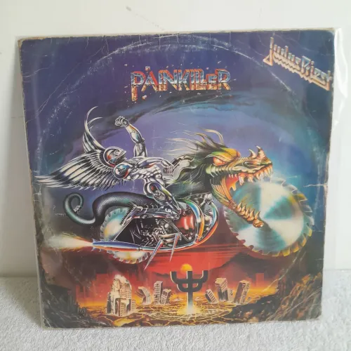 Lp Judas Priest Painkiller 