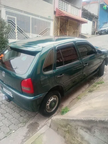Volkswagen Gol Geração III Ouro 1.0 MI 16V Gasolina Mec. 2P 2000