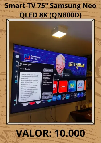 AaSmart TV 75 Samsung Neo QLED 8k