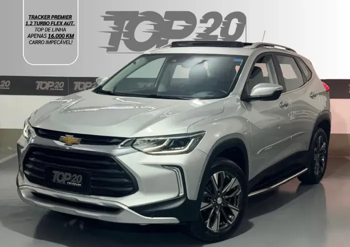 Chevrolet Tracker Premier 1.2 Turbo 12V Flex AUT 2023