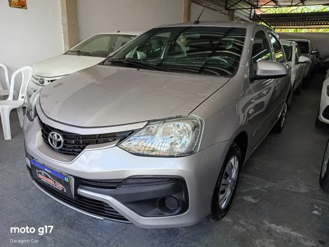 Toyota Etios X 1.3 Flex 16V 5P Aut. 2018