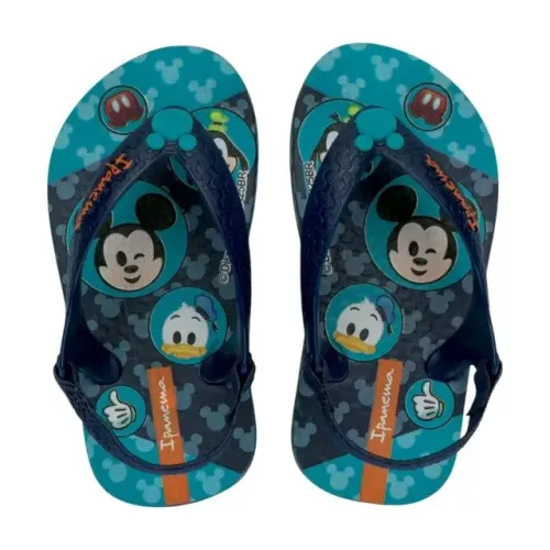 Chinelo de Dedo Baby Infantil Disney Joy Ipanema Azul 27323BR266