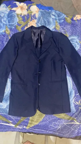 Terno Slim azul escuro