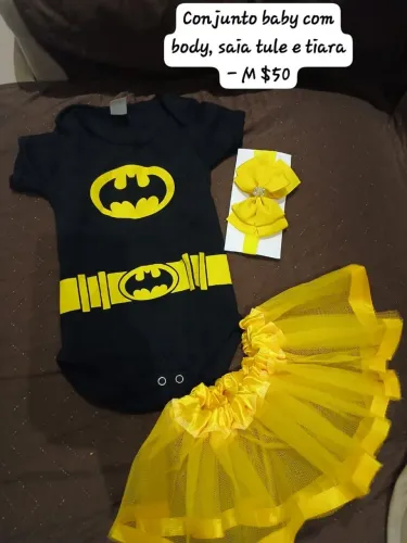 Roupas baby menina