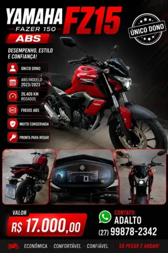 Fazer 150 único dono