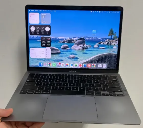 Apple Macbook Air M1 13 8gb E 256gb De Hd - Cinza-espacial (Usado)