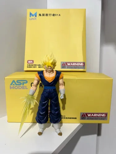 Vegeto MP Studios SH Figuarts (Novo) 