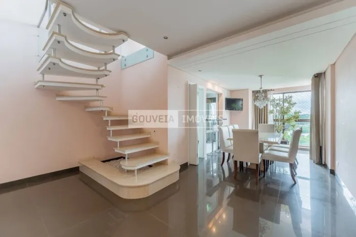 Cobertura com 3 Quartos, 1 Suíte, 142M², à Venda por R$ 1.350.000,00 - Ecoville, Curitiba 