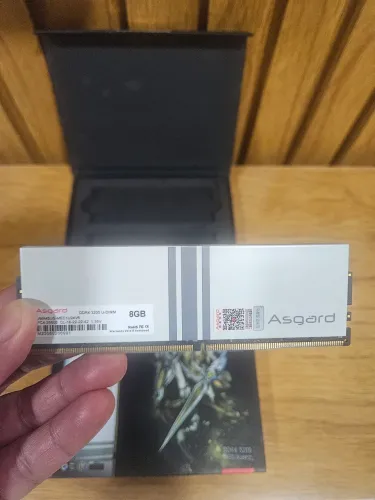 Memória asgard Valkyrie pc3200 