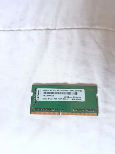 Memoria Ram lenovo Smart 4gb Original