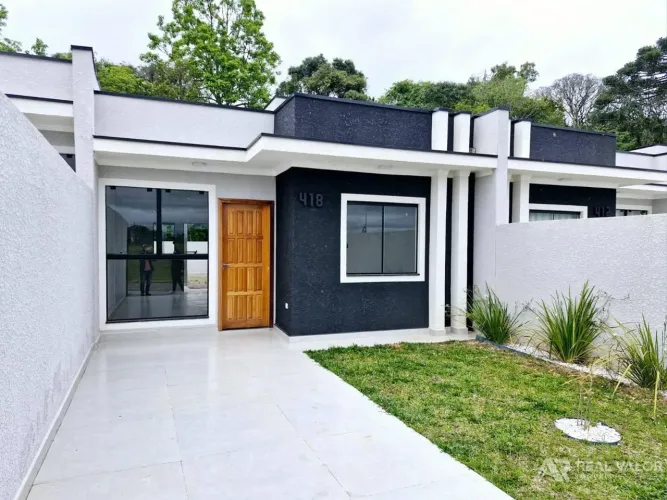 Casa Nova para Locação de 02 Dormitórios no Bairro Veneza em Fazenda Rio Grande PR - Lotea