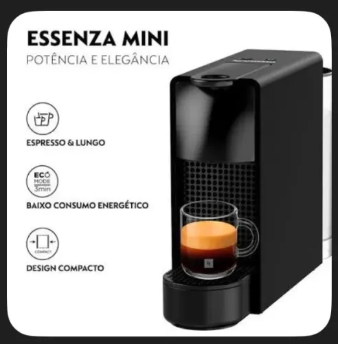 Cafeteira Nespresso Essenza Mini - Ótimo estado ?