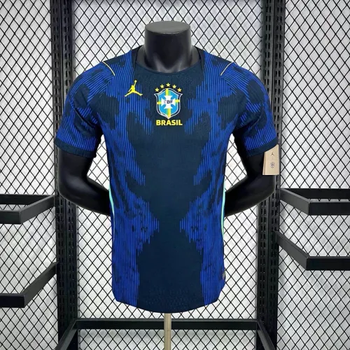 Camiseta Brasil 2026 azul 