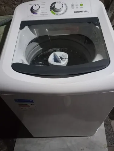 Vendo máquina de lavar roupa Consul 12kilo