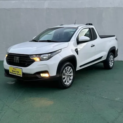 Fiat Strada Endurance 1.4 Flex 8V CS Plus 2021