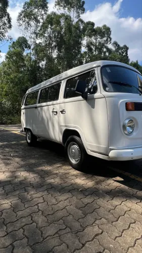 Volkswagen Kombi Standard/ Luxo/ Serie Prata 2003