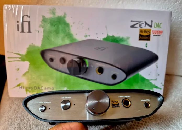 iFi ZEN DAC V1 ? DAC USB Hi-Fi ? Impecável