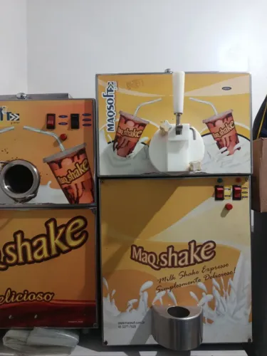 Máquina de milk shake