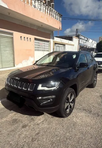 Jeep Compass Longitude 2.0 4X4 Dies. 16V Aut. 2017