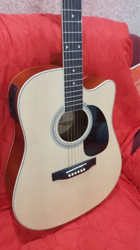 VIOLÃO GIANNINI PERFORMANCE FOLK FOSCO...NOVO SEM USO
