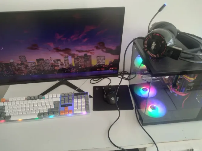 Setup completo detalhes na descrição