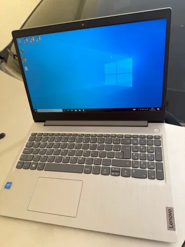 Notebook Lenovo ideapad 3 15IML05 tudo perfeito novinho