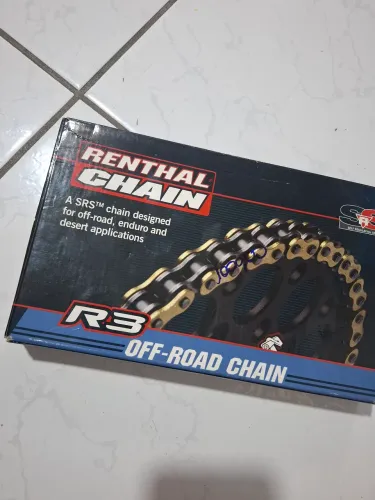 Renthal R3-3 SRS 520 Off-Road Chain-120